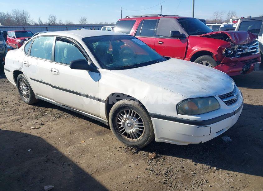 2003 Chevrolet Impala (VIN 2G1WF52E339264945) main photo