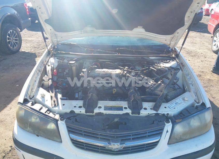 Photo 10 of 2003 Chevrolet Impala (VIN 2G1WF52E339264945)