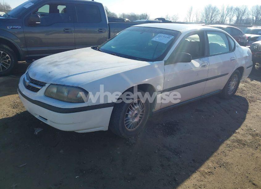 Photo 2 of 2003 Chevrolet Impala (VIN 2G1WF52E339264945)