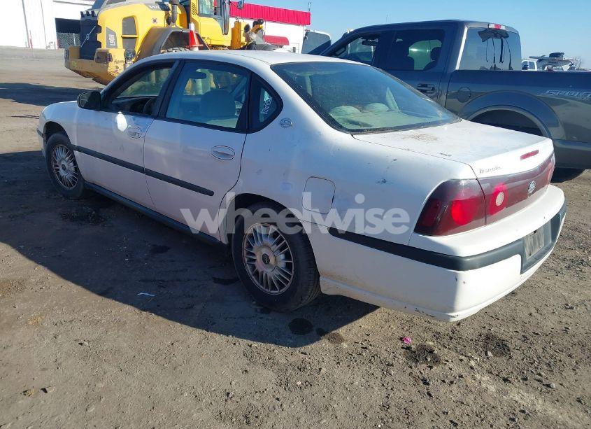 Photo 3 of 2003 Chevrolet Impala (VIN 2G1WF52E339264945)