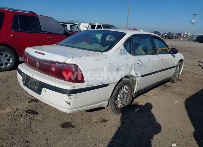 Photo 4 of 2003 Chevrolet Impala (VIN 2G1WF52E339264945)