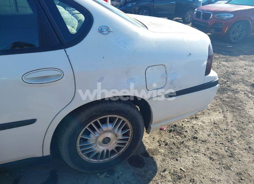 Photo 6 of 2003 Chevrolet Impala (VIN 2G1WF52E339264945)