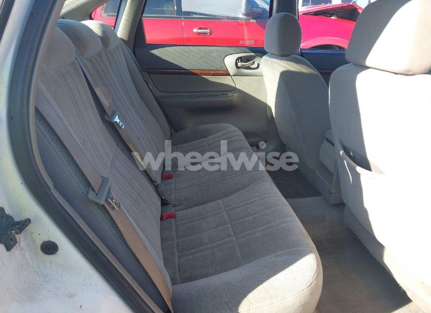 Photo 8 of 2003 Chevrolet Impala (VIN 2G1WF52E339264945)