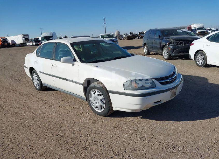 2003 Chevrolet Impala (VIN 2G1WF52E339281597) main photo