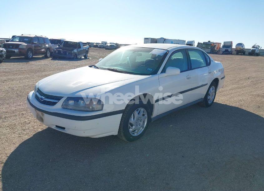 Photo 2 of 2003 Chevrolet Impala (VIN 2G1WF52E339281597)
