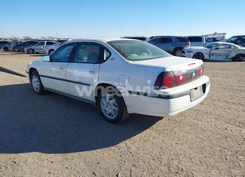 Photo 3 of 2003 Chevrolet Impala (VIN 2G1WF52E339281597)