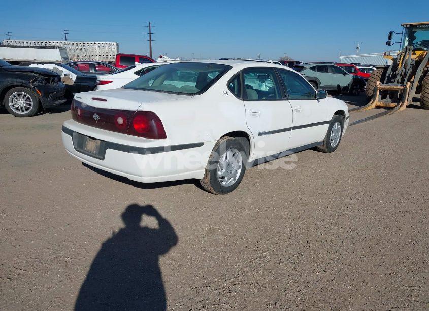 Photo 4 of 2003 Chevrolet Impala (VIN 2G1WF52E339281597)