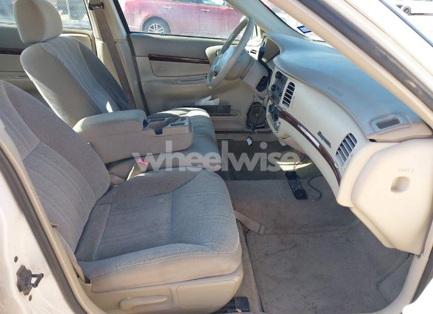 Photo 5 of 2003 Chevrolet Impala (VIN 2G1WF52E339281597)