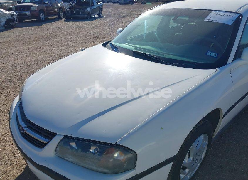 Photo 6 of 2003 Chevrolet Impala (VIN 2G1WF52E339281597)