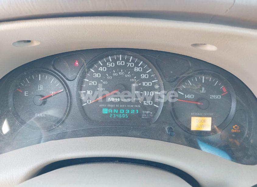 Photo 7 of 2003 Chevrolet Impala (VIN 2G1WF52E339281597)