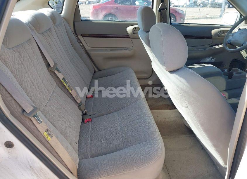 Photo 8 of 2003 Chevrolet Impala (VIN 2G1WF52E339281597)