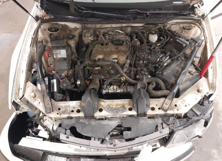 Photo 10 of 2004 Chevrolet Impala (VIN 2G1WF52E349113489)