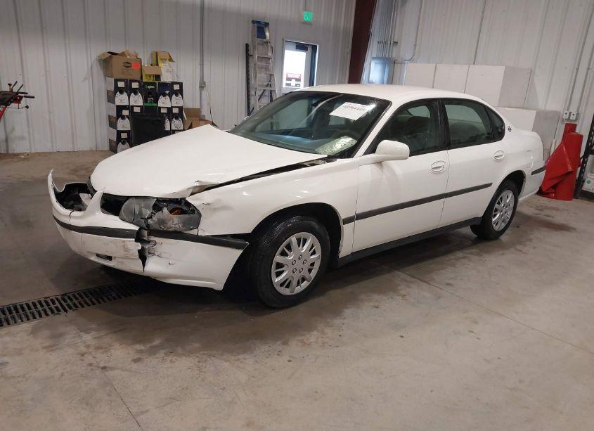 Photo 2 of 2004 Chevrolet Impala (VIN 2G1WF52E349113489)