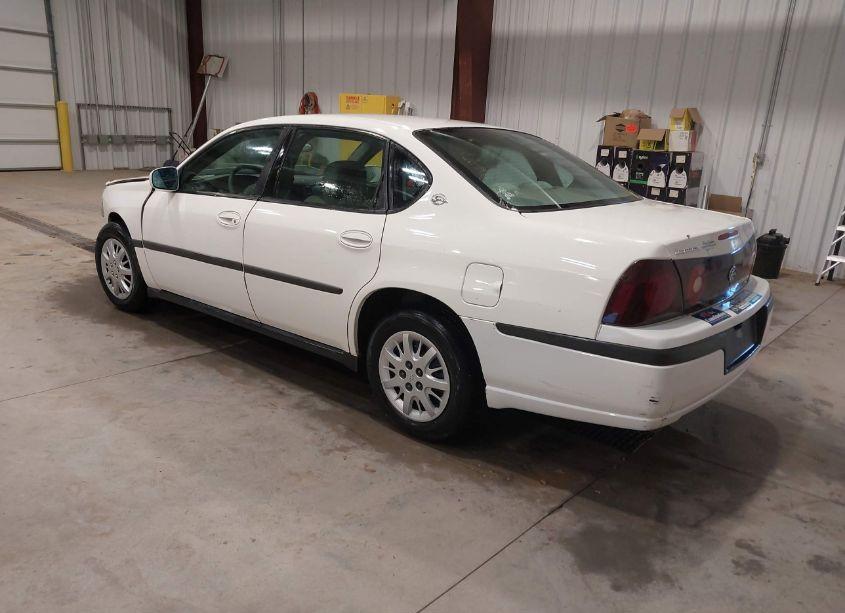 Photo 3 of 2004 Chevrolet Impala (VIN 2G1WF52E349113489)