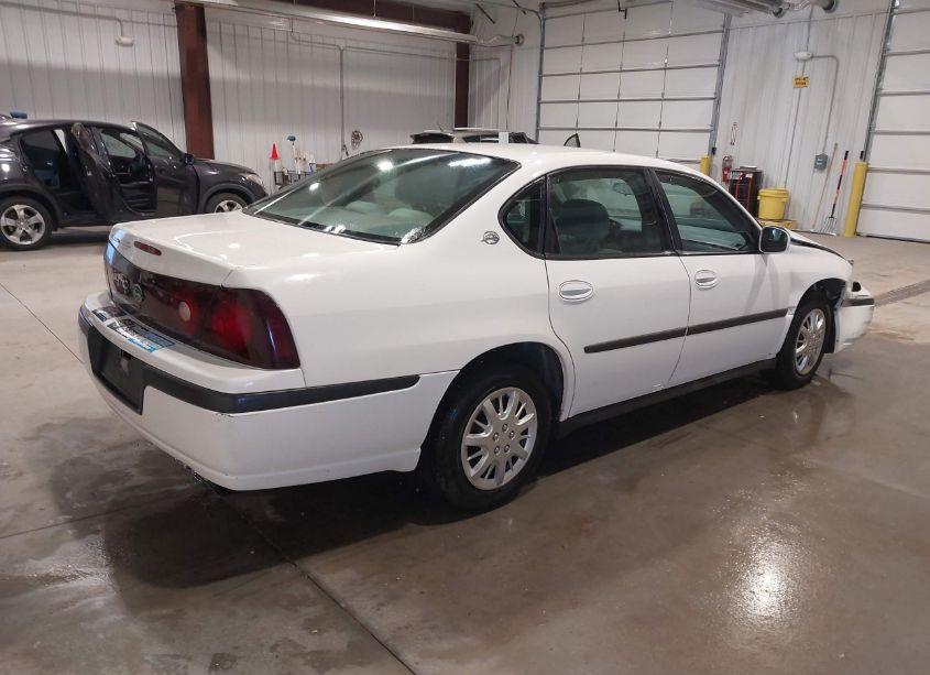 Photo 4 of 2004 Chevrolet Impala (VIN 2G1WF52E349113489)