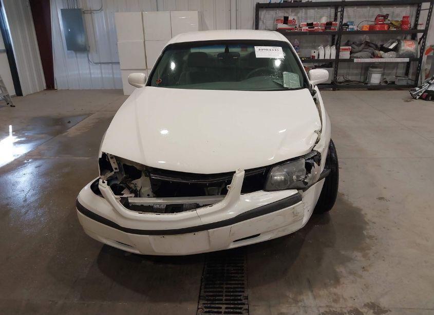 Photo 6 of 2004 Chevrolet Impala (VIN 2G1WF52E349113489)