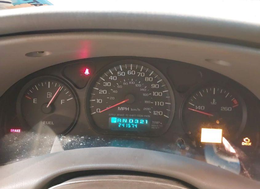 Photo 7 of 2004 Chevrolet Impala (VIN 2G1WF52E349113489)