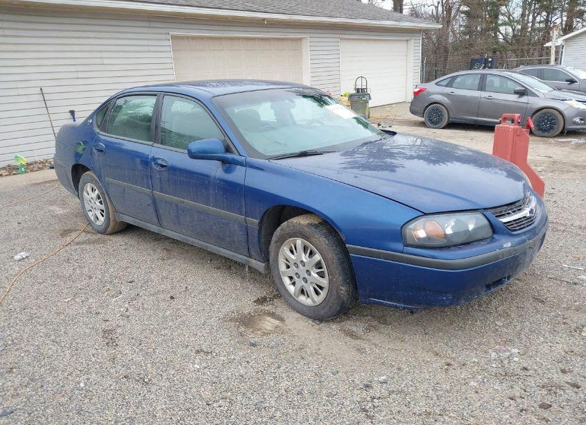 2004 Chevrolet Impala (VIN 2G1WF52E349129370) main photo