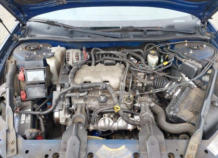 Photo 10 of 2004 Chevrolet Impala (VIN 2G1WF52E349129370)