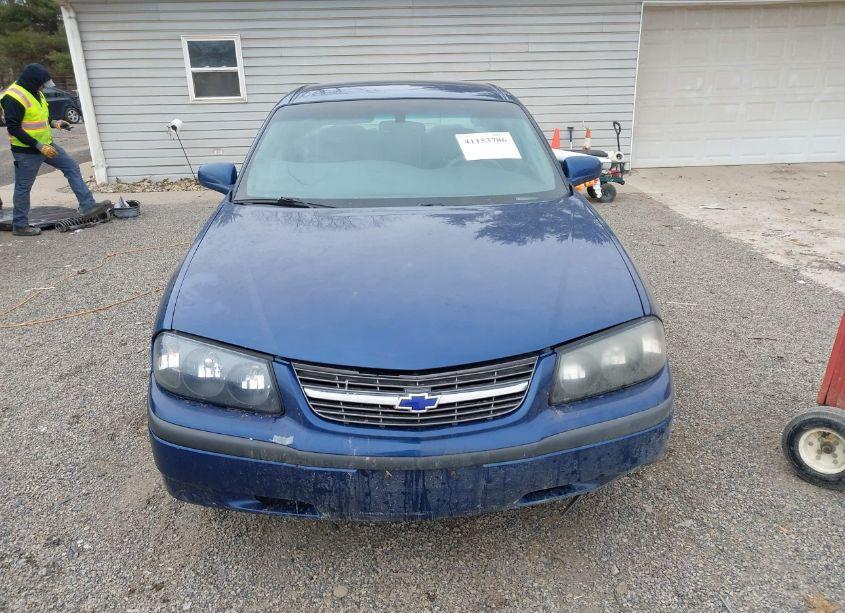 Photo 13 of 2004 Chevrolet Impala (VIN 2G1WF52E349129370)