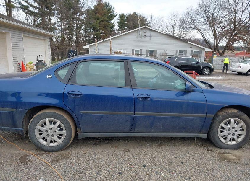 Photo 14 of 2004 Chevrolet Impala (VIN 2G1WF52E349129370)