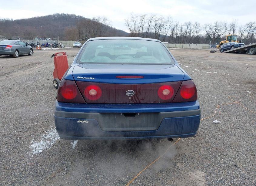 Photo 17 of 2004 Chevrolet Impala (VIN 2G1WF52E349129370)