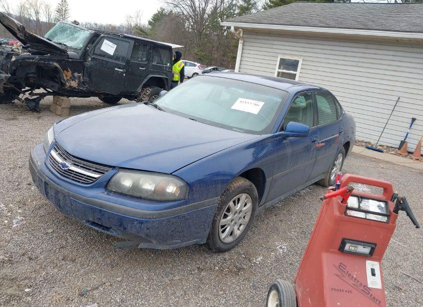 Photo 2 of 2004 Chevrolet Impala (VIN 2G1WF52E349129370)