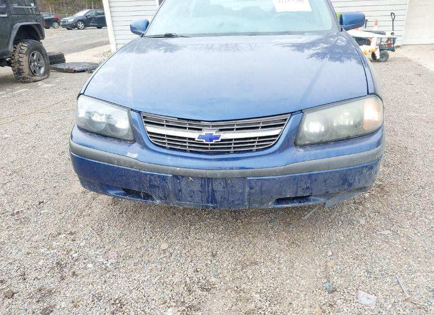 Photo 6 of 2004 Chevrolet Impala (VIN 2G1WF52E349129370)