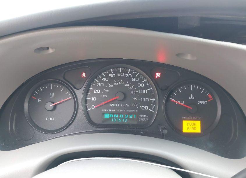 Photo 7 of 2004 Chevrolet Impala (VIN 2G1WF52E349129370)