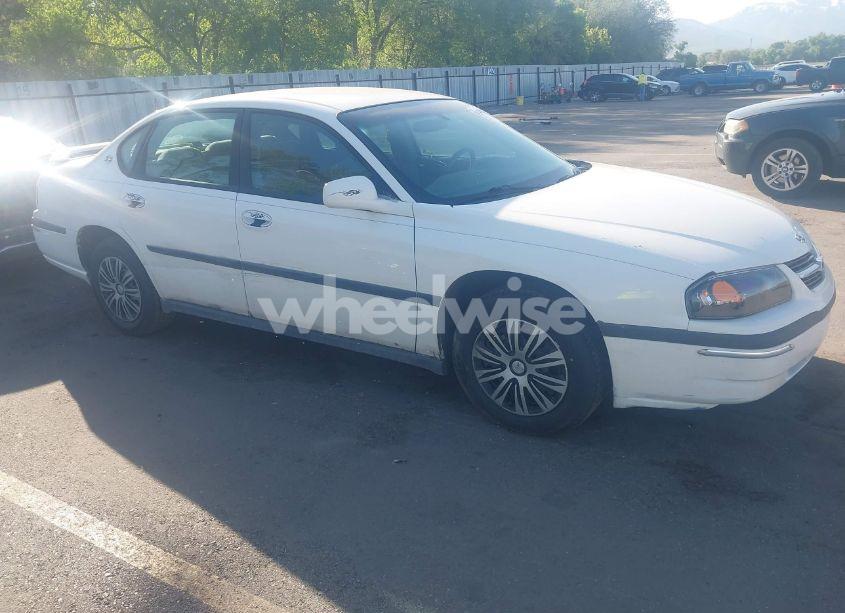 2004 Chevrolet Impala (VIN 2G1WF52E349265675) main photo