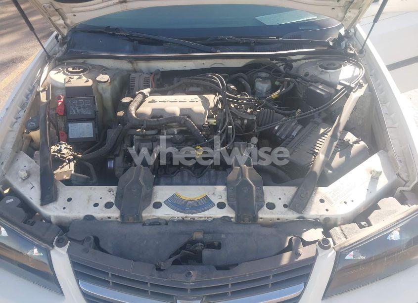 Photo 10 of 2004 Chevrolet Impala (VIN 2G1WF52E349265675)