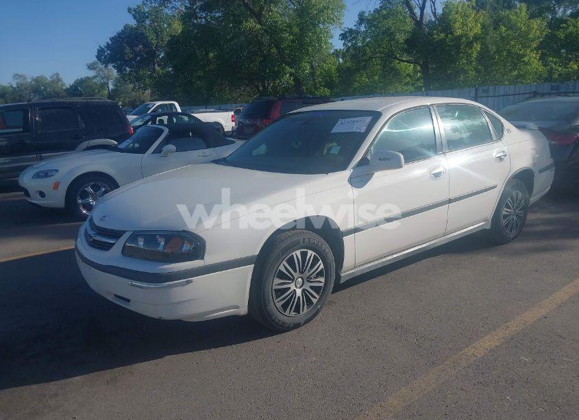 Photo 2 of 2004 Chevrolet Impala (VIN 2G1WF52E349265675)