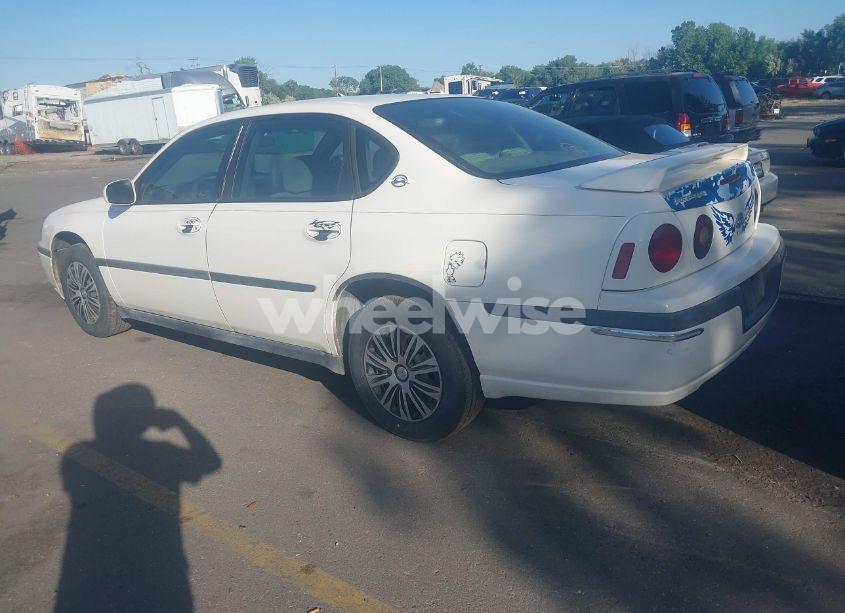 Photo 3 of 2004 Chevrolet Impala (VIN 2G1WF52E349265675)