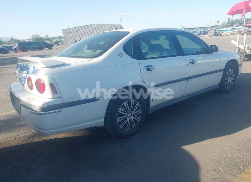 Photo 4 of 2004 Chevrolet Impala (VIN 2G1WF52E349265675)