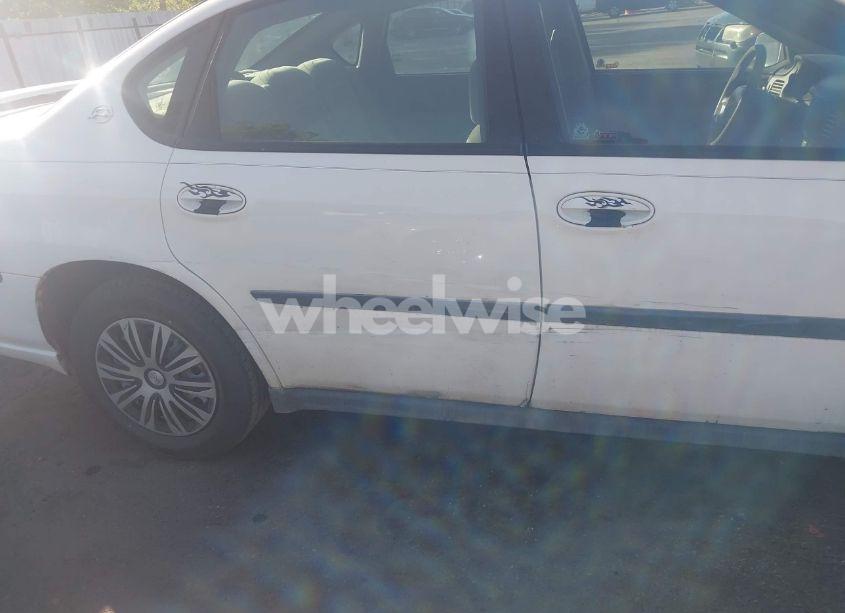 Photo 6 of 2004 Chevrolet Impala (VIN 2G1WF52E349265675)