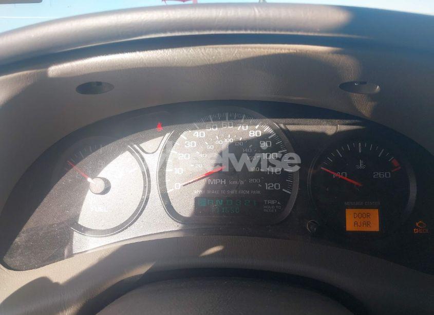 Photo 7 of 2004 Chevrolet Impala (VIN 2G1WF52E349265675)