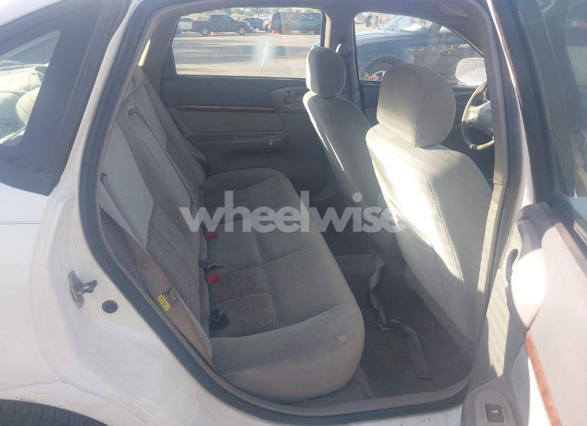 Photo 8 of 2004 Chevrolet Impala (VIN 2G1WF52E349265675)