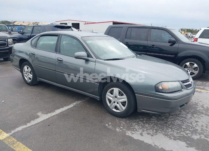 2004 Chevrolet Impala (VIN 2G1WF52E349286249) main photo