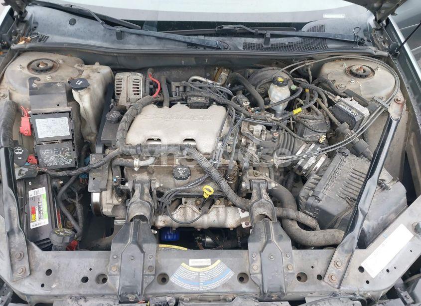 Photo 10 of 2004 Chevrolet Impala (VIN 2G1WF52E349286249)