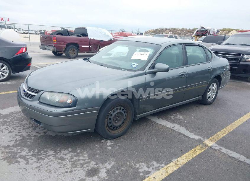 Photo 2 of 2004 Chevrolet Impala (VIN 2G1WF52E349286249)