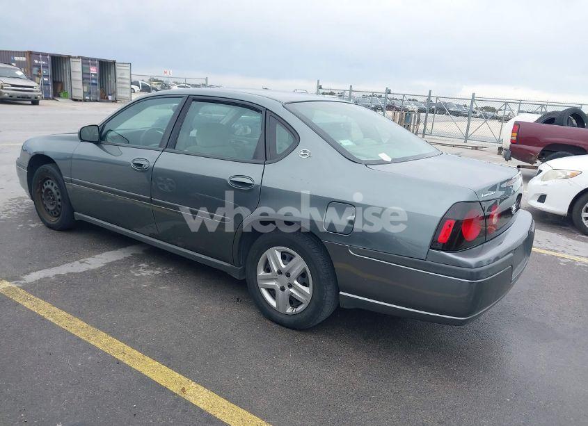 Photo 3 of 2004 Chevrolet Impala (VIN 2G1WF52E349286249)