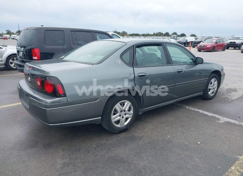 Photo 4 of 2004 Chevrolet Impala (VIN 2G1WF52E349286249)