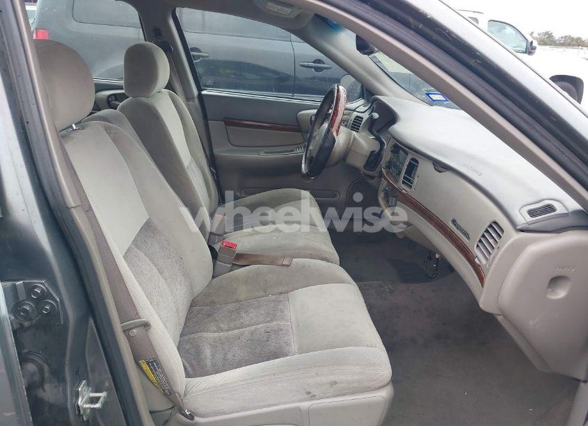 Photo 5 of 2004 Chevrolet Impala (VIN 2G1WF52E349286249)