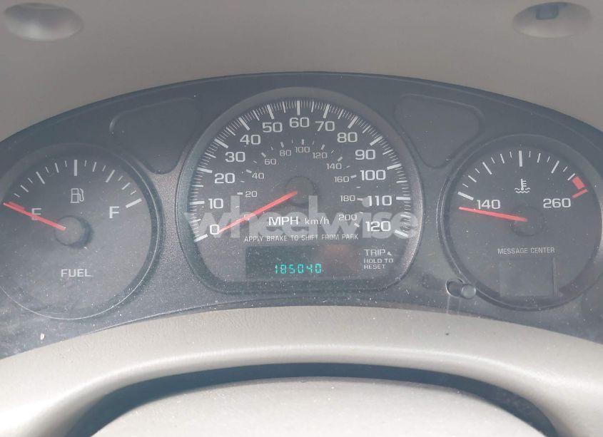 Photo 7 of 2004 Chevrolet Impala (VIN 2G1WF52E349286249)