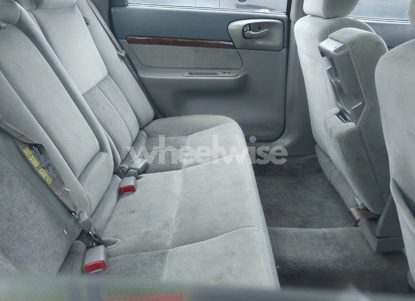 Photo 8 of 2004 Chevrolet Impala (VIN 2G1WF52E349286249)