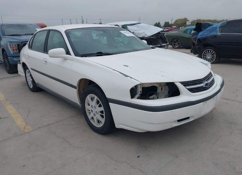 2004 Chevrolet Impala (VIN 2G1WF52E349318892) main photo