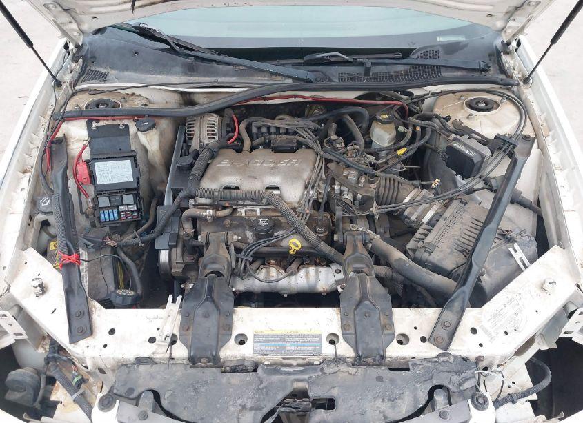 Photo 10 of 2004 Chevrolet Impala (VIN 2G1WF52E349318892)