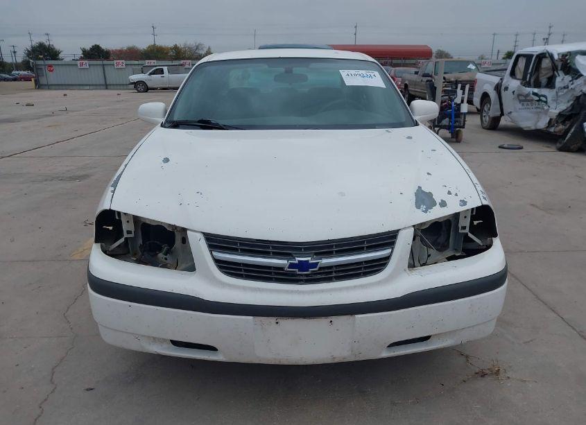 Photo 13 of 2004 Chevrolet Impala (VIN 2G1WF52E349318892)