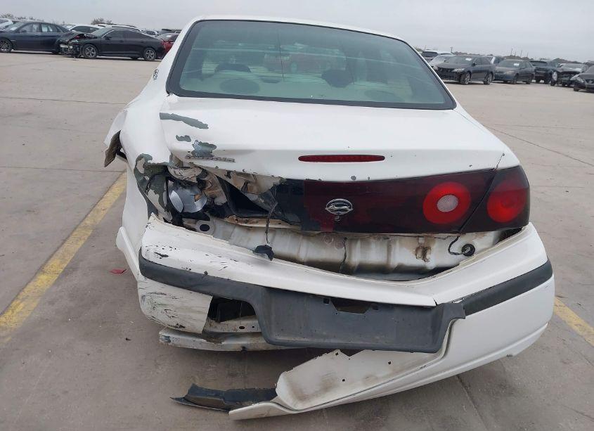 Photo 17 of 2004 Chevrolet Impala (VIN 2G1WF52E349318892)
