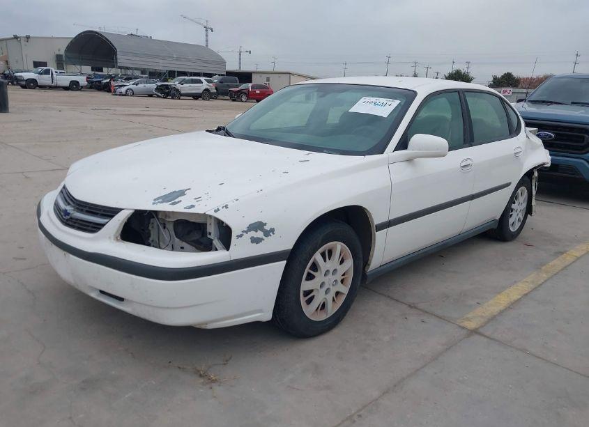 Photo 2 of 2004 Chevrolet Impala (VIN 2G1WF52E349318892)